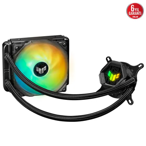 ASUS TUF Gaming LC 120 ARGB V2 120mm İşlemci Sıvı Soğutucu (90RC00H1-M0UAY1)