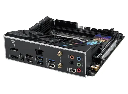 Asus ROG STRIX B760-I GAMING WIFI B760 Soket 1700 DDR5 7600(OC)MHz Mini ITX Gaming (Oyuncu) Anakart