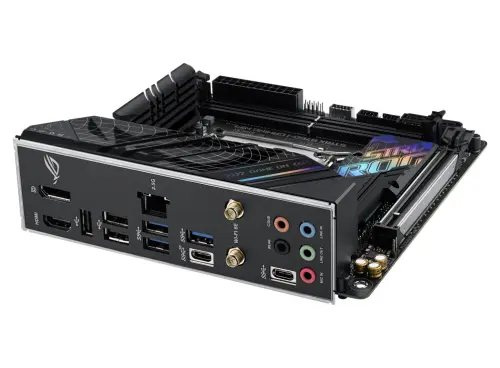ASUS ROG STRIX B760-I GAMING WIFI B760 Soket 1700 DDR5 7600(OC)MHz Mini ITX Gaming (Oyuncu) Anakart