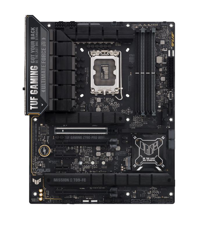 ASUS TUF Gaming Z790-PRO WIFI Intel Z790 Soket 1700 DDR5 7800(OC)MHz ATX Gaming (Oyuncu) Anakart