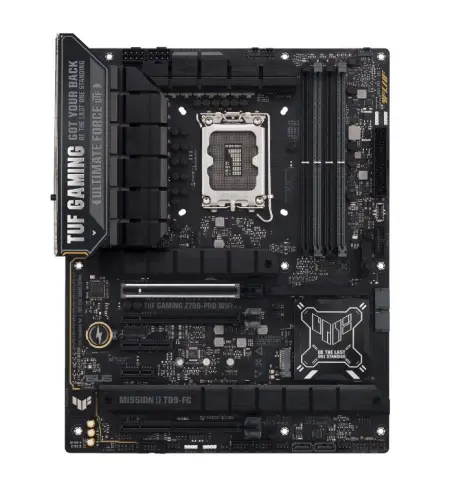 ASUS TUF Gaming Z790-PRO WIFI Intel Z790 Soket 1700 DDR5 7800(OC)MHz ATX Gaming (Oyuncu) Anakart