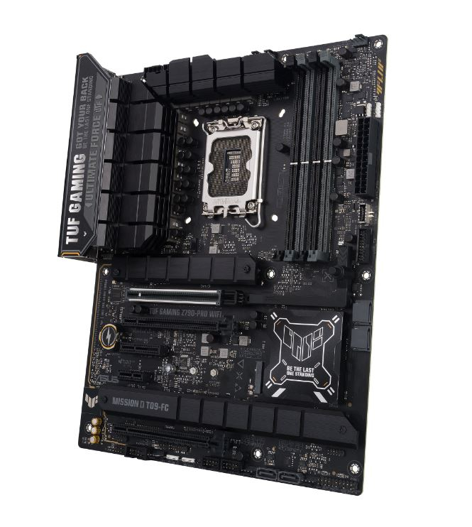 ASUS TUF Gaming Z790-PRO WIFI Intel Z790 Soket 1700 DDR5 7800(OC)MHz ATX Gaming (Oyuncu) Anakart