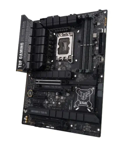 Asus TUF Gaming Z790-PRO WIFI Intel Z790 Soket 1700 DDR5 7800(OC)MHz ATX Gaming (Oyuncu) Anakart