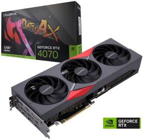 COLORFUL RTX 4070 12GB GDDR6X 192Bit NB EX-V DX12 Gaming (Oyuncu) Ekran Kartı