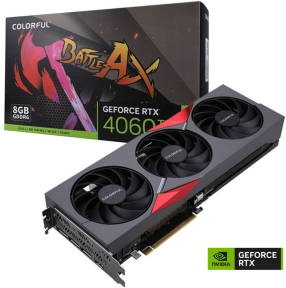 COLORFUL RTX 4060 Ti 8GB GDDR6 128Bit NB EX 8GB-V DX12 Gaming (Oyuncu) Ekran Kartı