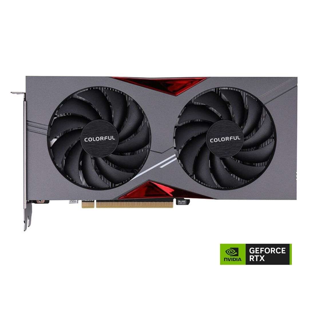 COLORFUL RTX 4060 8GB GDDR6 128Bit NB DUO 8GB-V DX12 Gaming (Oyuncu) Ekran Kartı