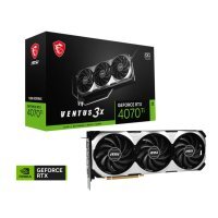 MSI GeForce RTX 4070 Ti Ventus 3X E 12G OC 12GB GDDR6X 192Bit DX12 Gaming (Oyuncu) Ekran Kartı