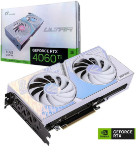 COLORFUL iGame RTX 4060 Ti Ultra 16GB GDDR6 128Bit W DUO OC 16GB-V DX12 Gaming (Oyuncu) Ekran Kartı