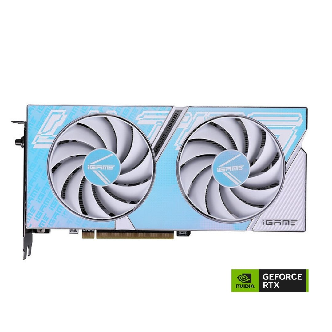COLORFUL iGame RTX 4060 Ultra 8GB GDDR6 128Bit W DUO OC 8GB-V DX12 Gaming (Oyuncu) Ekran Kartı