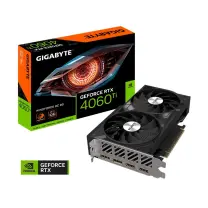 Gigabyte GeForce RTX 4060 Ti Windforce OC 8G GV-N406TWF2OC-8GD GDDR6 128Bit DX12 DLSS 3 Gaming (Oyuncu) Ekran Kartı