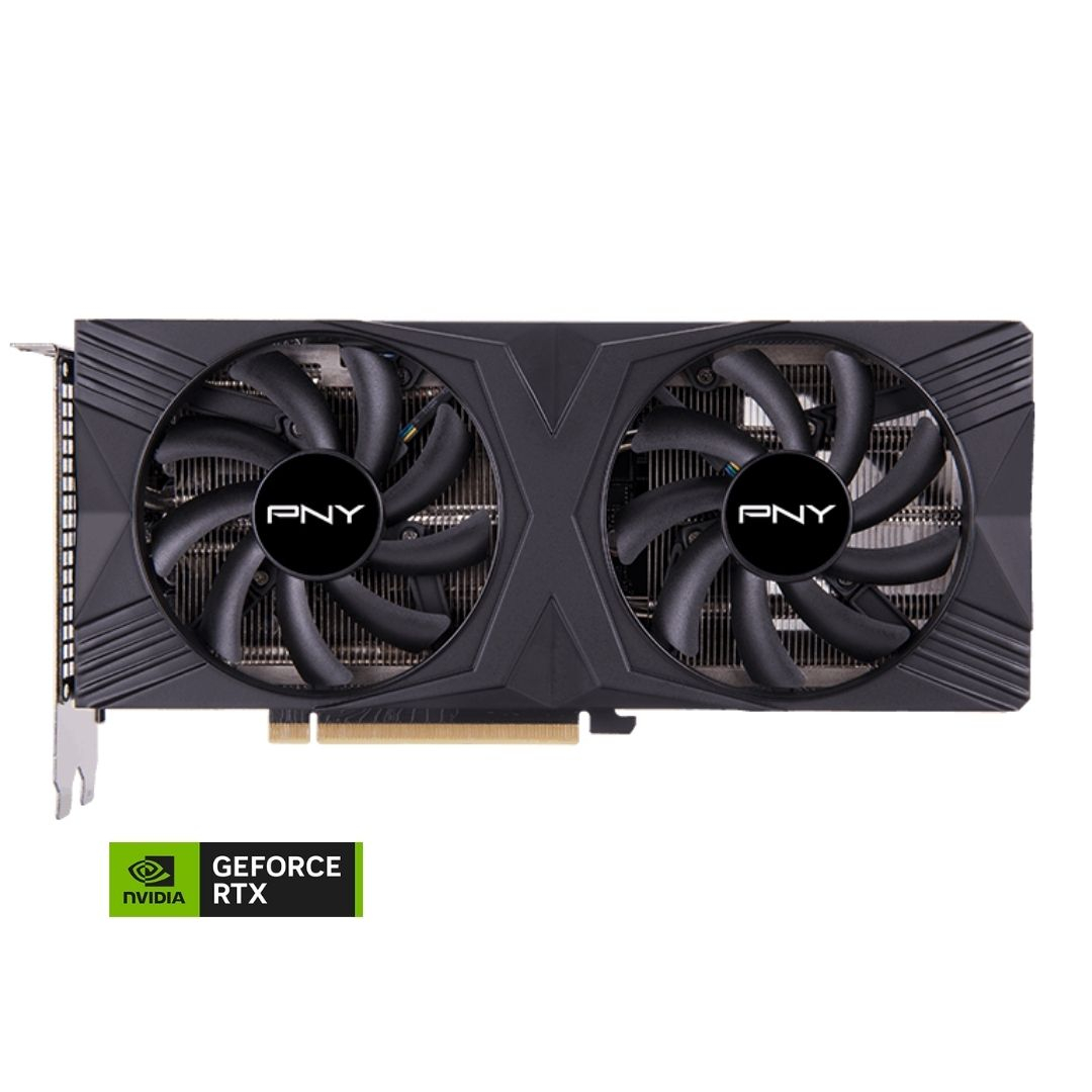 PNY RTX 4060 Ti VERTO 8GB GDDR6 128Bit (VCG4060T8DFXPB1) DX12 Gaming (Oyuncu) Ekran Kartı