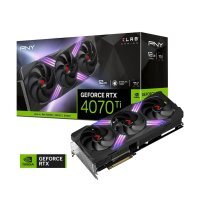 PNY RTX 4070 Ti XLR8 Gaming VERTO 12GB GDDR6X 192Bit (VCG4070T12TFXXPB1) DX12 Gaming (Oyuncu) Ekran Kartı