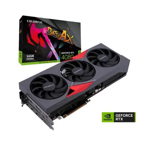 COLORFUL RTX 4080 16GB NB EX-V GDDR6X 256Bit DX12 DLSS 3 Gaming (Oyuncu) Ekran Kartı