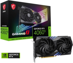 MSI GeForce RTX 4060 Ti GAMING X 16G GDDR6 128Bit DX12 Ultimate DLSS 3 Gaming (Oyuncu) Ekran Kartı