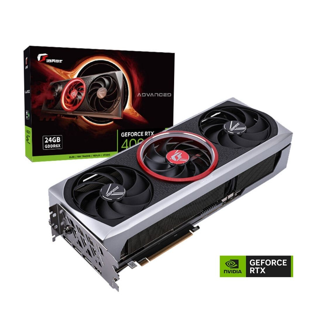 COLORFUL iGame RTX 4090 Advanced OC-V 24GB GDDR6X 384Bit DX12 DLSS 3 Gaming (Oyuncu) Ekran Kartı