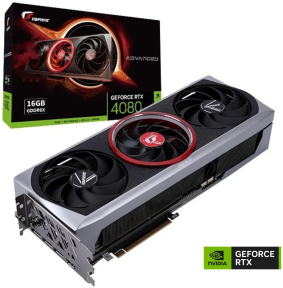 COLORFUL iGame RTX 4080 16GB Advanced OC-V GDDR6X 256Bit DX12 DLSS 3 Gaming (Oyuncu) Ekran Kartı