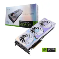 COLORFUL iGame RTX 4060 Ti Ultra 8GB GDDR6 128Bit W OC 8GB-V DX12 Gaming (Oyuncu) Ekran Kartı