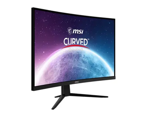 Msi G273CQ 27″ 2560X1440 16:9 170 Hz 1500R  1 ms VA Curved  Freesync Premium Gaming Monitör 