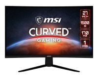 Msi G273CQ 27″ 2560X1440 16:9 170 Hz 1500R 1 ms VA Curved Freesync Premium Gaming Monitör