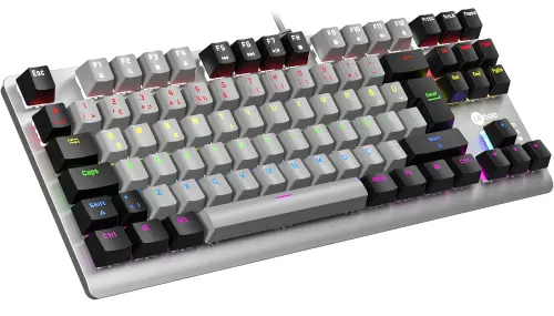 Lenovo Lecoo GK304 Red Switch RGB Mekanik Türkçe Q Gri Gaming (Oyuncu) Klavye