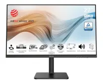 MSI 27″ Modern MD272XP 1920x1080 1ms 100Hz Anti-Glare Type-c FHD IPS  Monitör  
