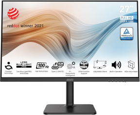 MSI 27″ Modern MD272XP 1920x1080 1ms 100Hz Anti-Glare Type-c FHD IPS Monitör