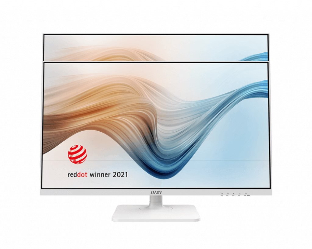MSI Modern MD272XPW 27″ 1920x1080 FLAT 100Hz Anti-Glare Beyaz Type-C FHD IPS Monitör
