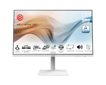MSI Modern MD272XPW 27″ 1920x1080 FLAT 100Hz Anti-Glare Beyaz Type-C FHD IPS Monitör