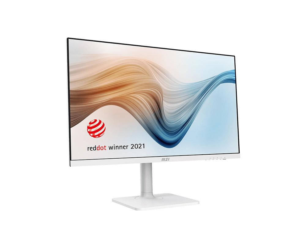 MSI Modern MD272XPW 27″ 1920x1080 FLAT 100Hz Anti-Glare Beyaz Type-C FHD IPS Monitör