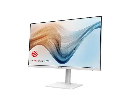 MSI Modern MD272XPW 27″ 1920x1080 FLAT 100Hz Anti-Glare Beyaz Type-C FHD IPS Monitör