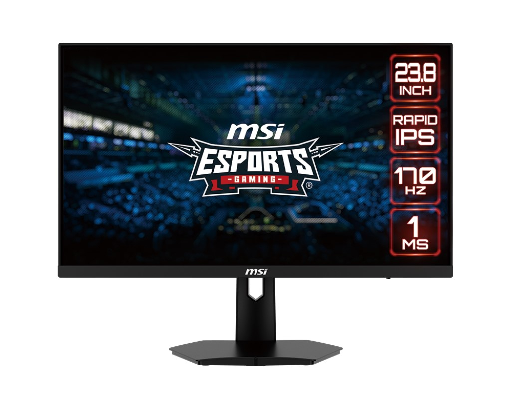 MSI G244F 23.8″ 1ms 170Hz Freesync Premium Full HD IPS Gaming (Oyuncu) Monitör