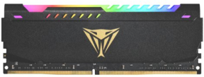 Patriot Viper Steel RGB 16GB (1x16GB) DDR4 3600MHz CL20 Gaming Ram (Bellek) (PVSR416G360C0)