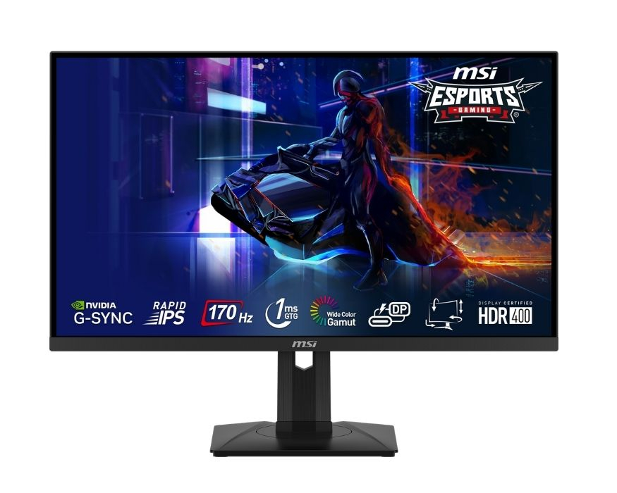 MSI G274QPF 27” 1ms 170Hz 16:9 Adaptive Sync IPS WQHD Rapid Gaming (Oyuncu) Monitör