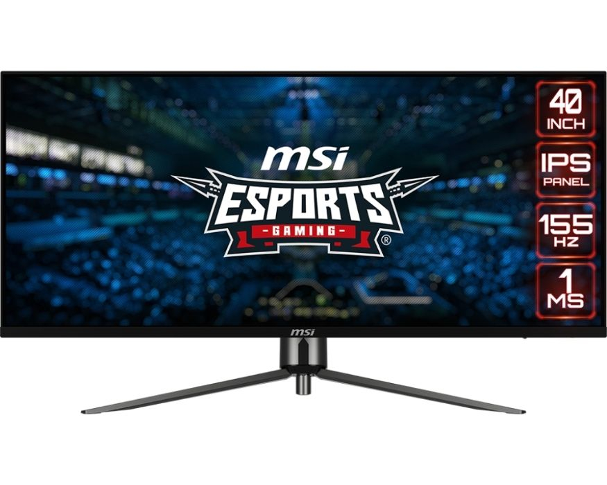 MSI MAG401QR 40” 1ms 155Hz 3440X1440 21:9 Adaptive Sync IPS UWQHD Gaming (Oyuncu) Monitör