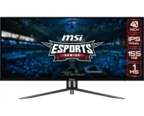 MSI MAG401QR 40” 1ms 155Hz 3440X1440 21:9 Adaptive Sync IPS UWQHD Gaming (Oyuncu) Monitör