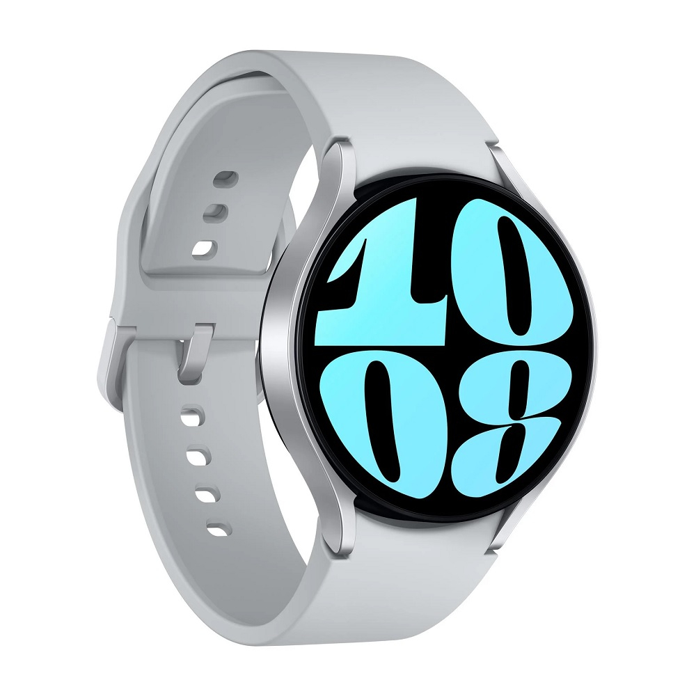 Samsung Galaxy Watch 6 44mm Gümüş SM-R940NZSATUR Akıllı Saat – Samsung Türkiye Garantili