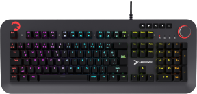 GamePower Starscream 60M RGB Mavi Switch 60 Milyon Türkçe Q USB Suya Dayanıklı Optik Mekanik Gaming Klavye (3x Switch Hediyeli) 3 Yıl Garantili
