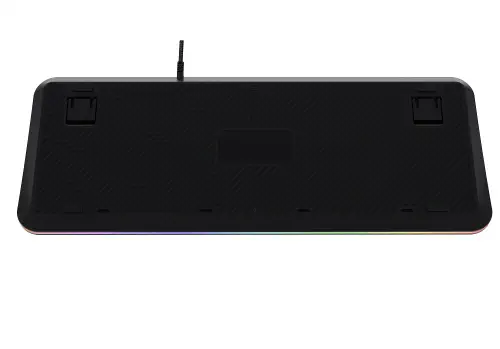 GamePower Starscream 60M RGB Mavi Switch 60 Milyon Türkçe Q USB Suya Dayanıklı Optik Mekanik Gaming Klavye (3x Switch Hediyeli) 3 Yıl Garantili