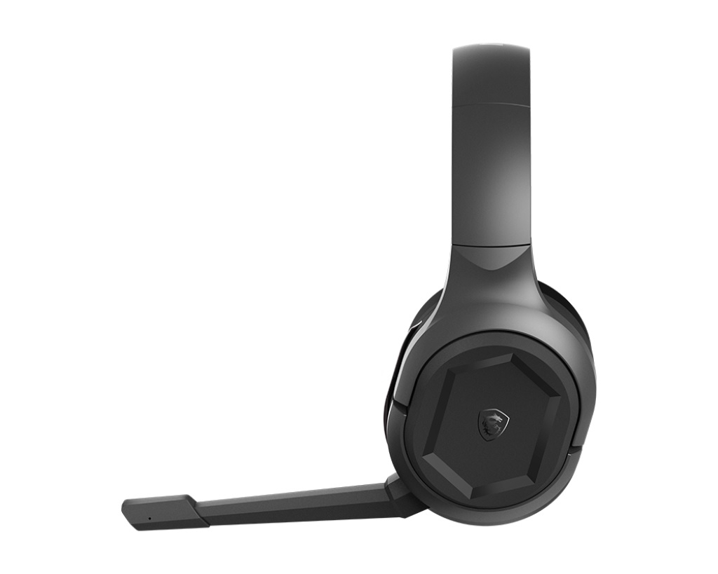 MSI Immerse GH50 Ayrılabilir Mikrofonlu USB Kablosuz Gaming (Oyuncu) Kulaklık