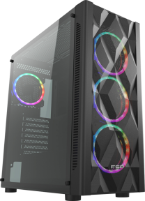 FSP CMT595AL 850W 80+ Bronze Gen5 - ATX3.0 ATX Mid-Tower Gaming (Oyuncu) Kasa