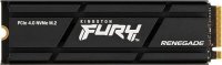 Kingston Fury Renegade SFYRSK/1000G 1TB 7300/6000MB/s Gen 4x4 NVMe PCIe M.2 SSD w/Heatsink