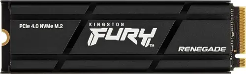Kingston Fury Renegade SFYRSK/1000G 1TB 7300/6000MB/s Gen 4x4 NVMe PCIe M.2 SSD w/Heatsink