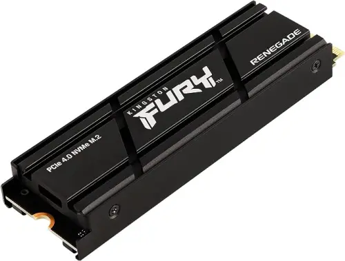 Kingston Fury Renegade SFYRSK/1000G 1TB 7300/6000MB/s Gen 4x4 NVMe PCIe M.2 SSD w/Heatsink