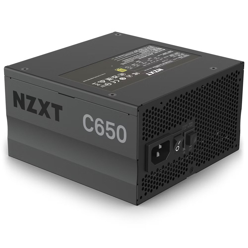 NZXT C650 PA-6G1BB-EU 650W 80+ Gold Full Modüler Power Supply