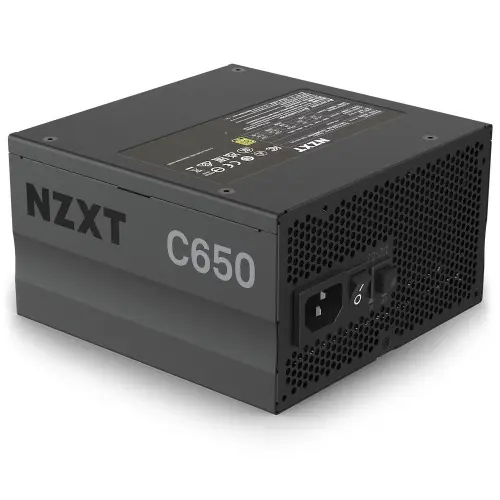 NZXT C650 PA-6G1BB-EU 650W 80+ Gold Full Modüler Power Supply