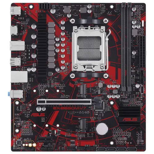 Asus EX-B650M-V7 AMD Soket AM5 DDR5 8000MHz Micro-ATX Anakart