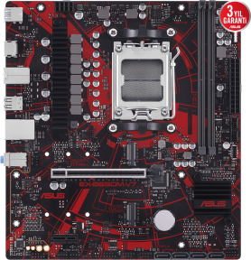 ASUS EX-B650M-V7 AMD Soket AM5 DDR5 8000MHz Micro-ATX Anakart