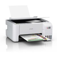 Epson L3256 WHITE Wi-Fi Tarayıcı + Yazıcı + Fotokopi Renkli Çok Fonksiyonlu Tanklı Yazıcı