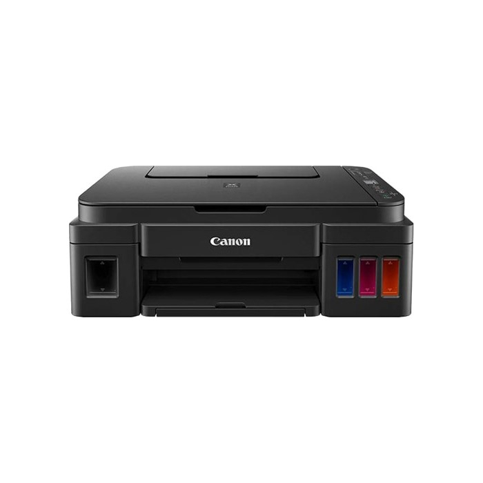 Canon Pixma G3410 Wi-Fi + Tarayıcı + Fotokopi Renkli Çok Fonksiyonlu Tanklı Yazıcı ( Orjinal Mürekkepli )