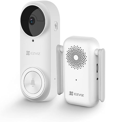 Ezviz CS-DB2 Akıllı Görüntülü Kapı Zili